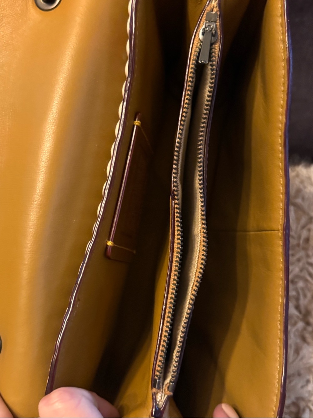 Coach crossbody. Like new. - Picture 4 of 6
